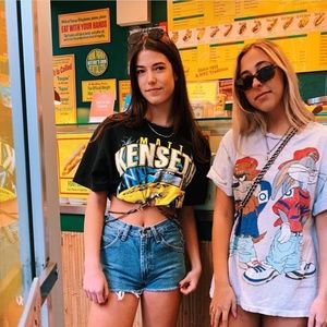 LF vintage chain tee